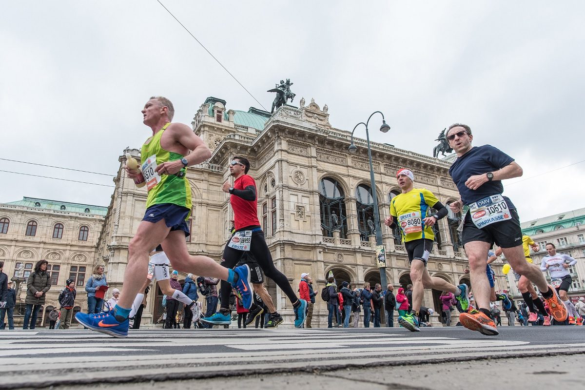 Wien-Marathon 2018: Zeitplan, Strecke, Events – alle Infos kompakt!