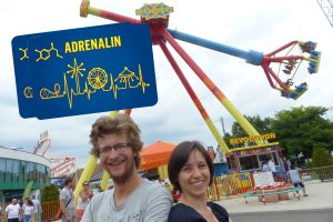 Prater Adrenalincard: Gewinn 7 wilde Ritte für zwei!