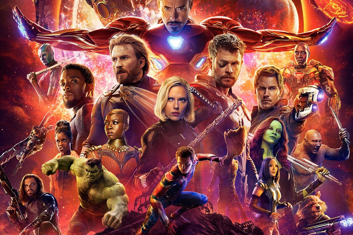Avengers: Infinity War – da bleibt kein Infinity-Stein auf dem anderen