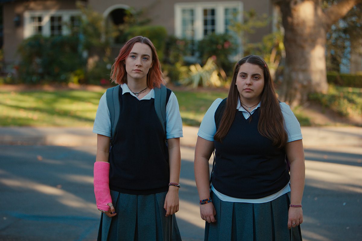 Lady Bird Filmkritik – die ersten Flugversuche einer Teenagerin