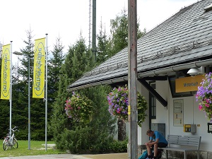 Bahnhof, Mitterbach, Gemeindealpe, Mariazellerbahn, Station