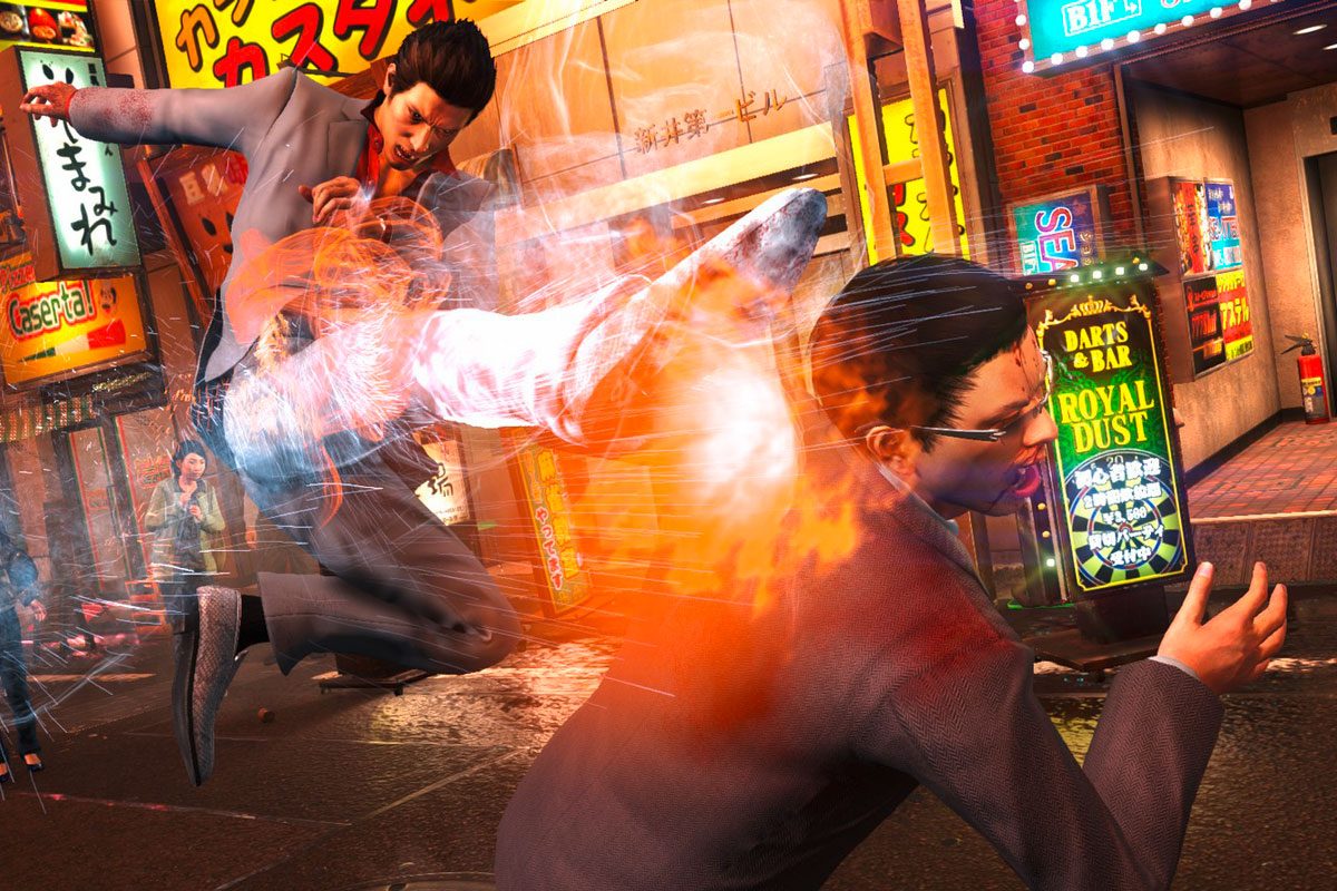 Yakuza 6 Review – Reden ist Silber, Prügeln ist Gold