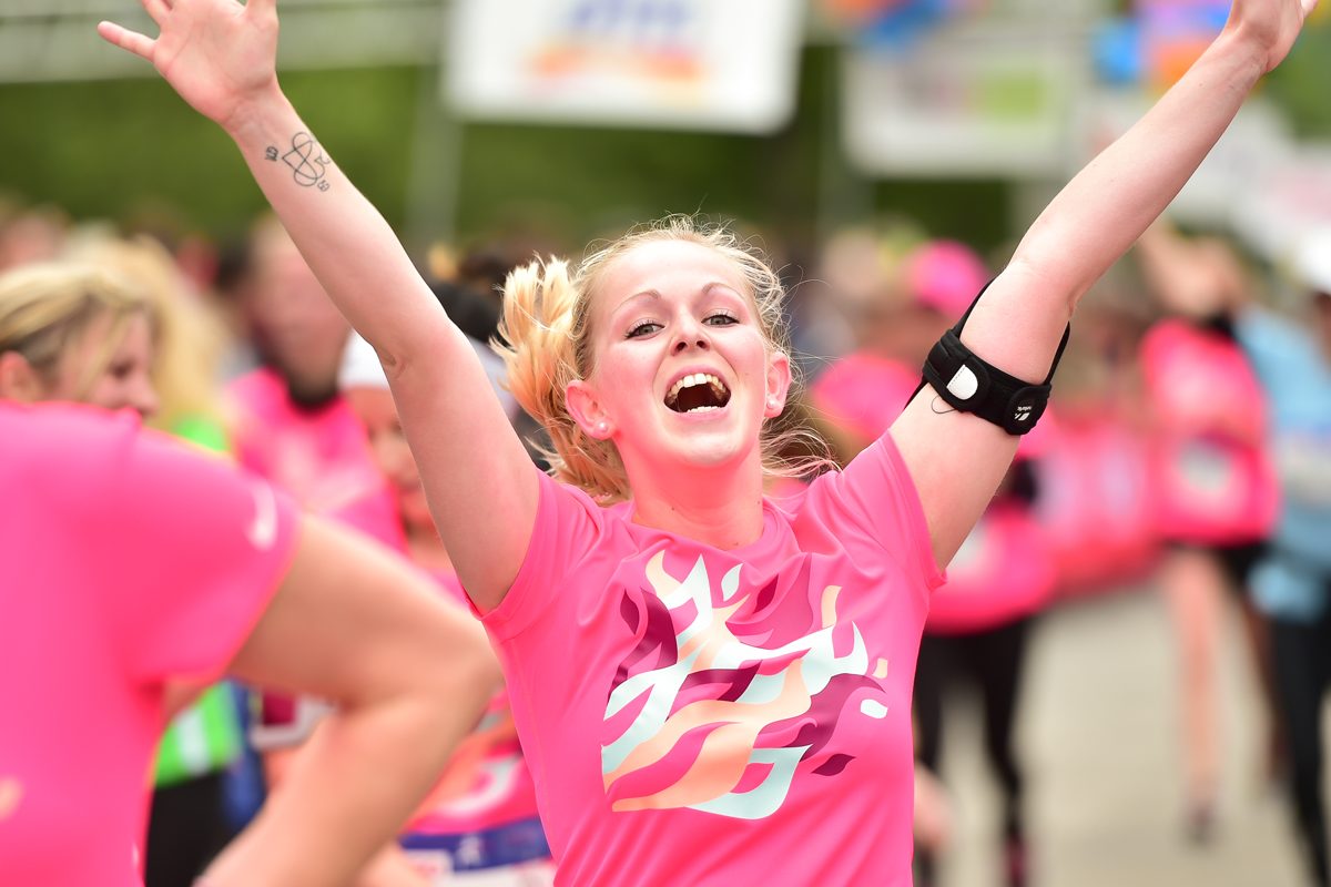 Frauenlauf 2018: Alles zum großen Lauffest in Pink!
