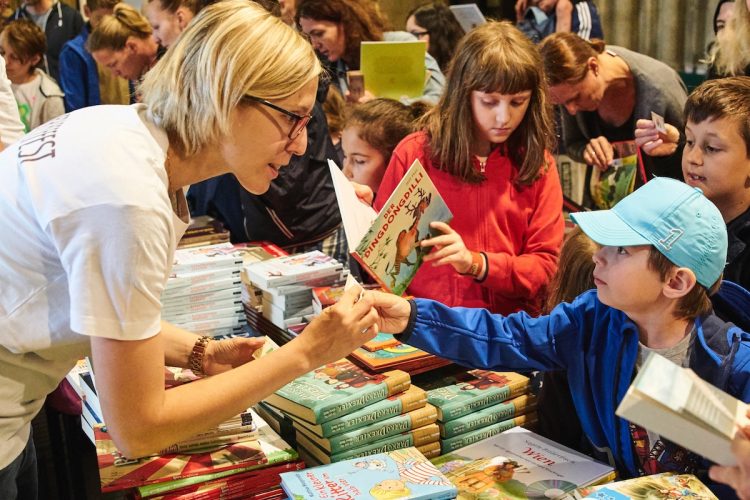 Wiener Kinderlesefest 2018 – ran an die Gratisbücher!