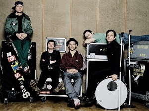 beatsteaks, ganze band, drums