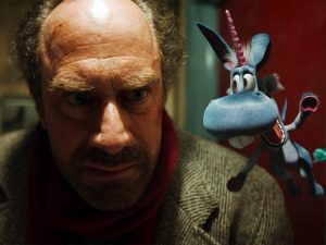 happy!, christopher meloni, einhorn, kritik