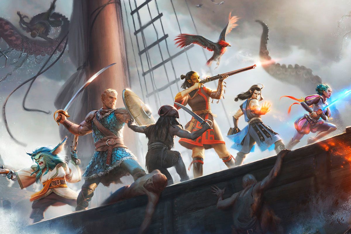 Pillars of Eternity 2: Deadfire – Starke Piraten fesseln nicht ganz