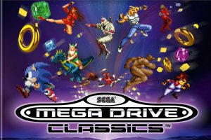 sega mega drive classics, ps4, xbox one, spiele, sammlung, retro