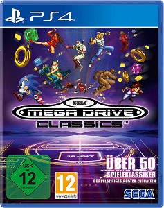 SEGA, Mega Drive Classics, Cover, PS4