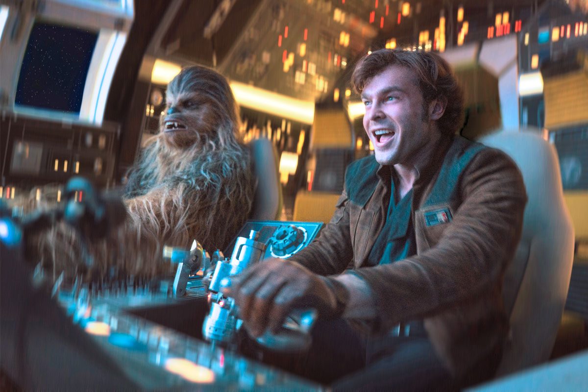 Solo: A Star Wars Story – raaahuuuugh uuh! Wie Han Chewy traf