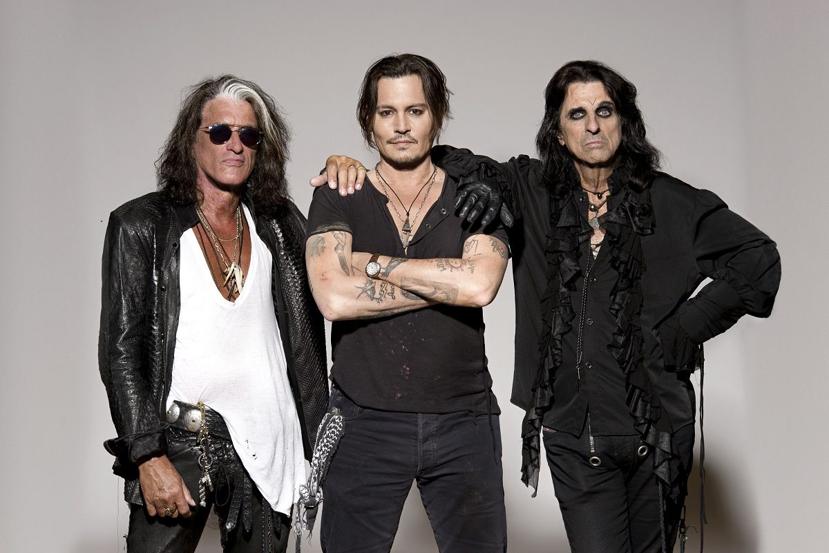 Hollywood Vampires – drei Heroes erobern die Burg Clam