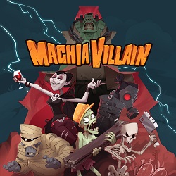 machiavillain, artwork, comicstil, game