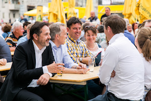 gemütliches beisammensein, ottakringer braukultur-wochen, 2018, ottakringer brauerei, open-air-event