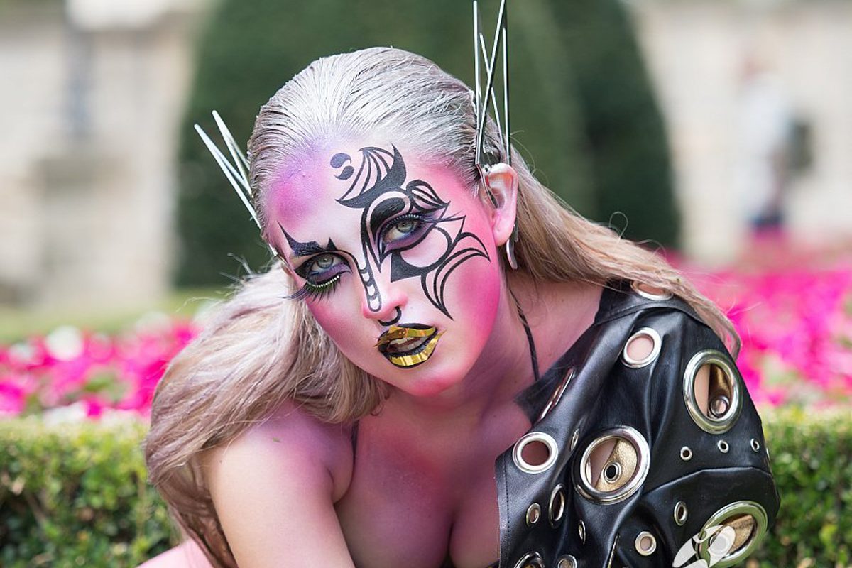 World Bodypainting Festival 2018 in Klagenfurt: Nackt, bunt & laut!