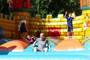 kolariks, luftburg, test, lokal, prater, familie