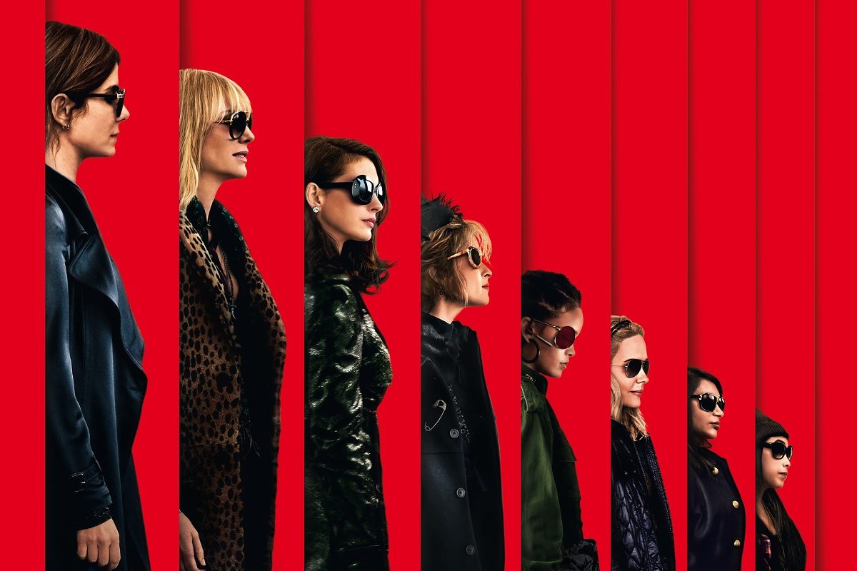 Ocean’s 8 Kritik – Gauner-Ladys in der Wohlfühlzone