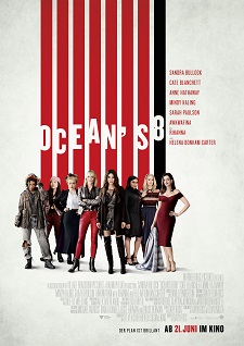 ocean's 8, stars, poster, cast