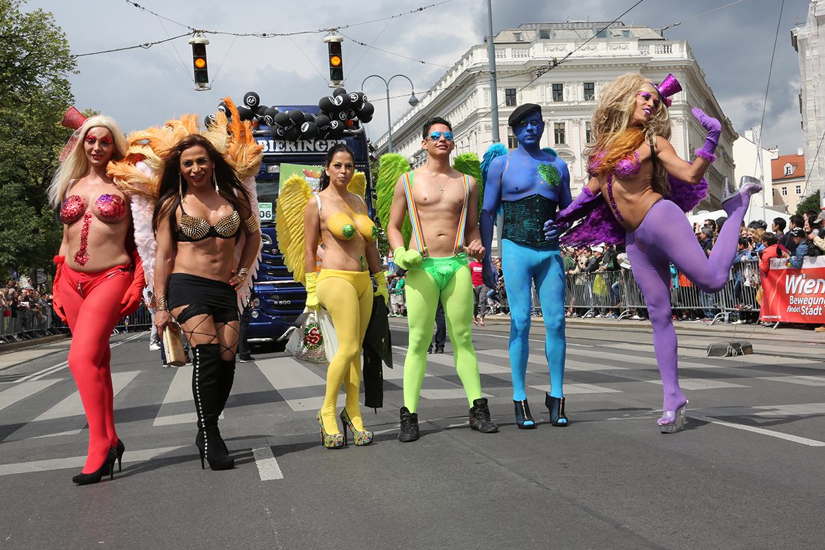 Vienna Pride Festival & Regenbogenparade – so bunt wird’s!