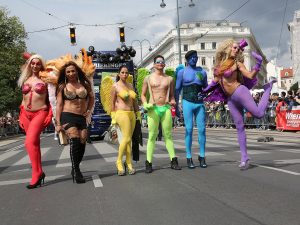 vienna pride festival 2018, wien, pride, regenbogenparade