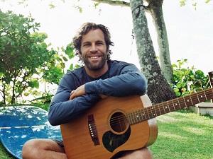 jack johnson, gitarre, surfbrett