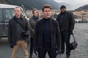 imf, crew, simon pegg, rebecca ferguson, tom cruise, vinghj rhames, mission impossible fallout