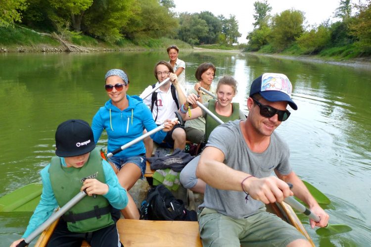 Kanufahren im Naturparadies – gewinnt Tour für 4 in den Donau-Auen