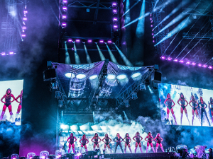 helene fischer stadiontour, wien, 2018, sommer, bühne