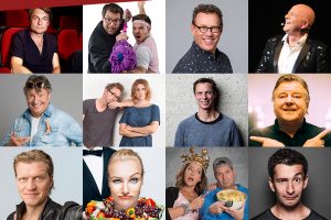 Wiener Kabarettfestival 2018 – 18 Comedy-Asse auf einer Bühne