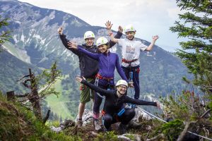 Hochkar-Urlaub mit Klettersteig-Tour für 4 gewinnen!