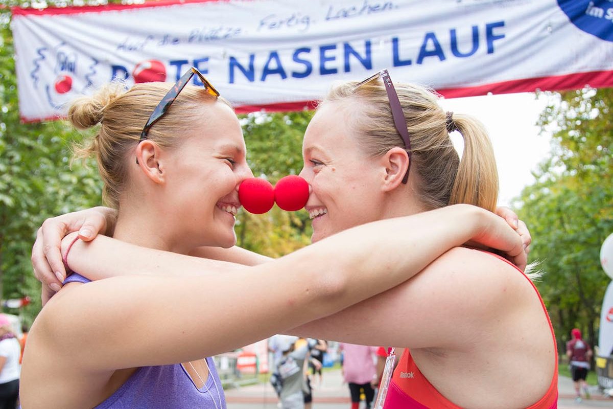 ROTE NASEN LAUF 2018 – der lustigste Laufevent in Wien