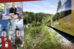 Mariazellerbahn: Gewinnt Fahrt für 2 im Panoramawagen & Frühstück