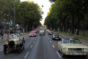 Vienna Classic Days – Oldtimer erobern die Straßen Wiens