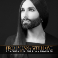 conchita wurst, wiener symphoniker, from vienna with love, cd, galakonzert, tom neuwirth