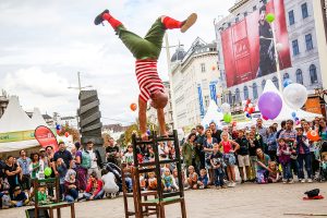 Streetlife Festival in Wien: Mariahilfer Straße wird zur Show-Bühne