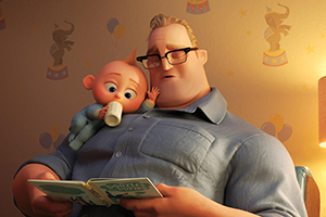 jack-jack, robert parr, die unglaublichen 2, disney, pixar, Film, Kritik