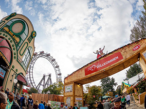 wiener wiesn 2018, eingänge, tore, festzelte