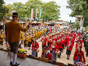 wiener wiesn 2018, brauchtum, tradition, musikkapelle