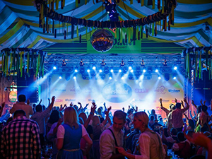 wiener wiesn 2018, almen, party, stimmung