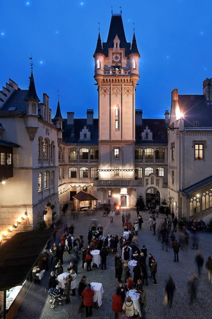 11 tolle Adventmärkte in Niederösterreich auf Schlössern und Burgen