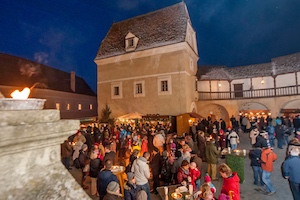 renaissanceschloss rosenburg, christkindlmarkt, advent