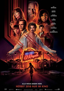Bad Times at the El Royale, Filmplakat, poster, kinostart, cast