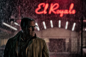 Bad Times at the El Royale, Jon Hamm, Eingang, Regen