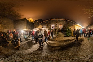 burgruine aggstein, christkindlmarkt