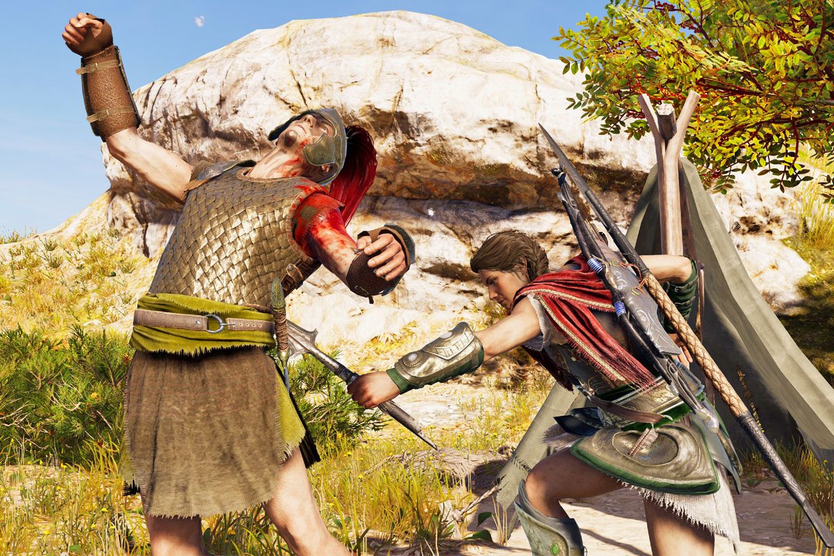 Assassin’s Creed Odyssey im Helden-Test: Xena, steh um!