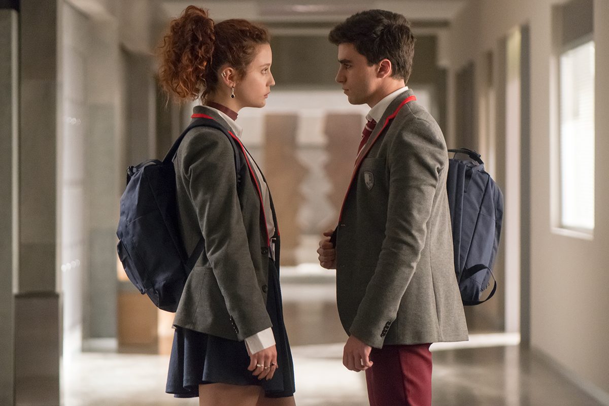 Élite – Review: Schmutziges Highschool-Drama auf hohem Niveau