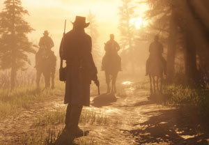 red dead redemption 2, gameplay, arthur, waffen