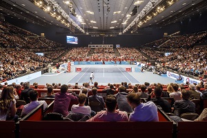 Erste Bank Open, Stadthalle, Überblick, Zuschauer