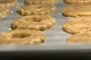 Linzer Augen, vegan, ofen, Teig, Kekse