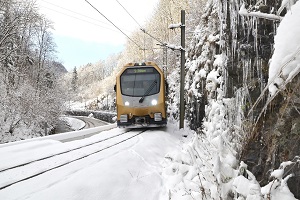 Mariazellerbahn, Himmelstreppe, Sonderfahrten, Adventfahrten, Winter