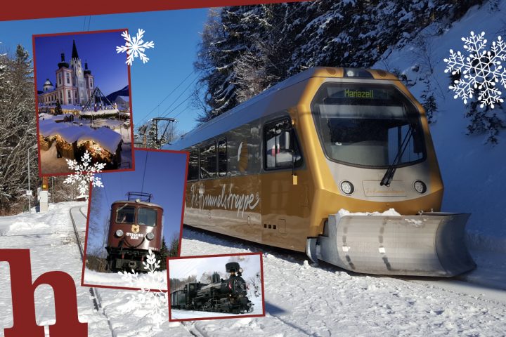 Mariazellerbahn im Advent: Im Zug zu den schönsten Märkten & Orten
